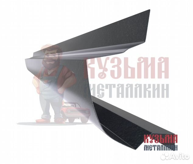 Golf 6 порог под авто