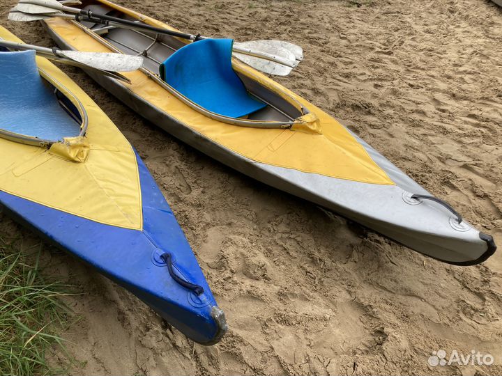 Байдарка Таймень