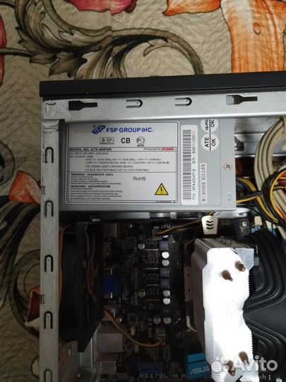 Компьютерные комплектующие бу