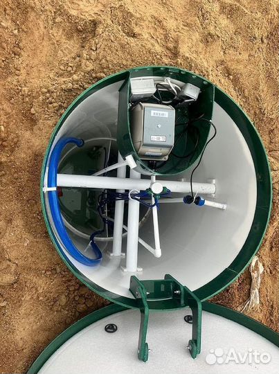 Септик для дома и дачи без запаха