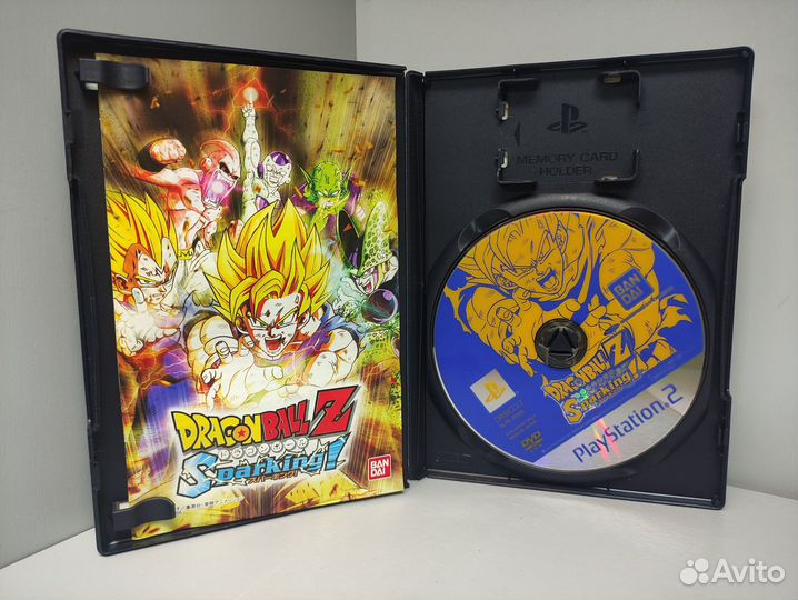Dragon Ball Z: Sparking (ntsc-J) PS2