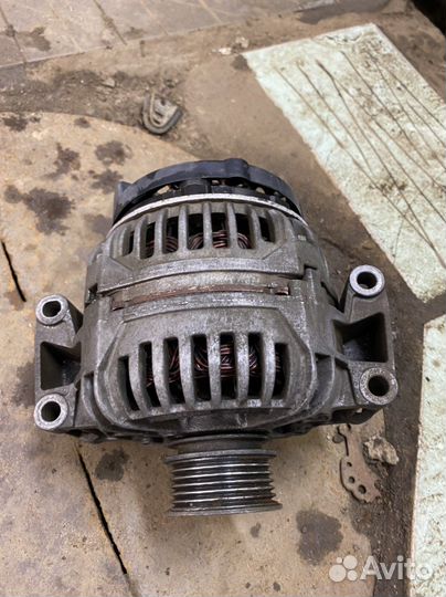 Генератор на шкода октавиа а5