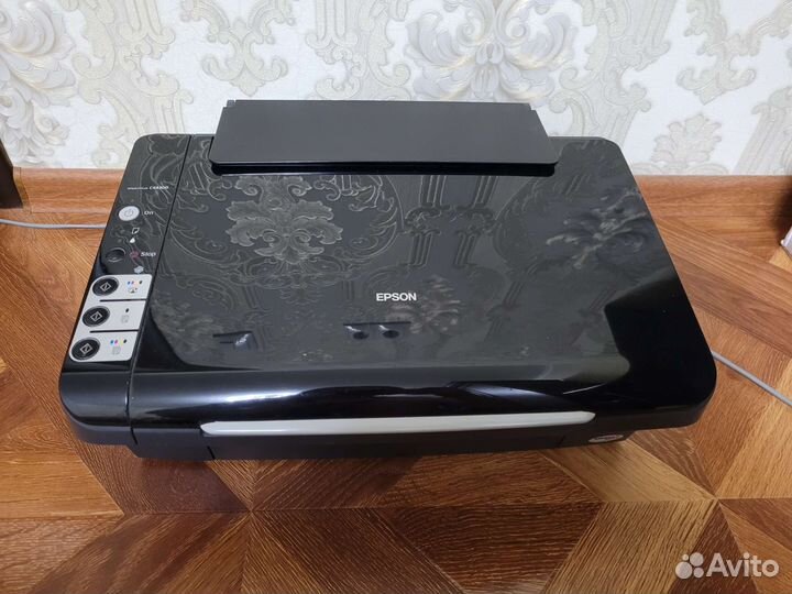 Цветной струйный принтер epson