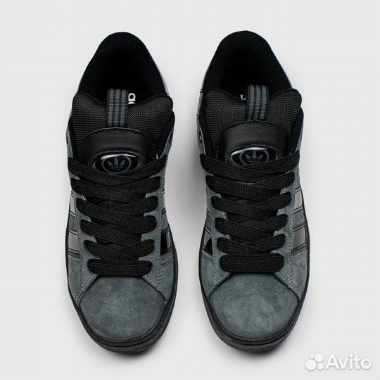 Кроссовки Adidas Campus 00s D.Grey / Black Str