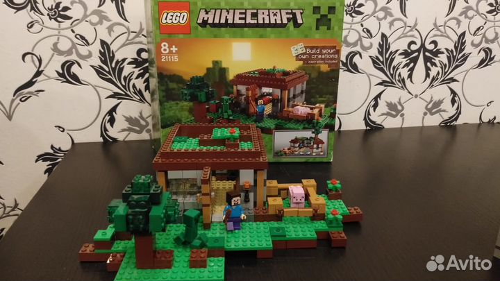 Lego Minecraft оригинал, 