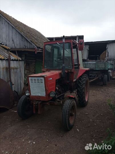 Трактор ВТЗ Т-25, 1989