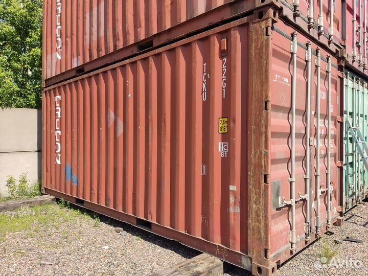Контейнер 20 футов