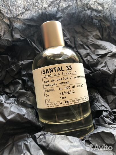 Le Labo Santal 33 распив