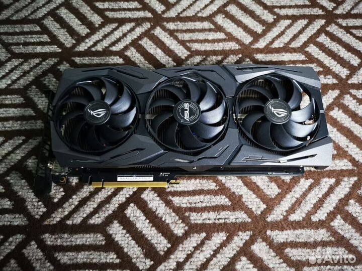 GTX 1660 Ti 6Gb asus Strix Gaming