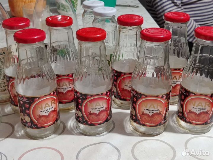 Гранатовый сок Nar бутылки 0.31л