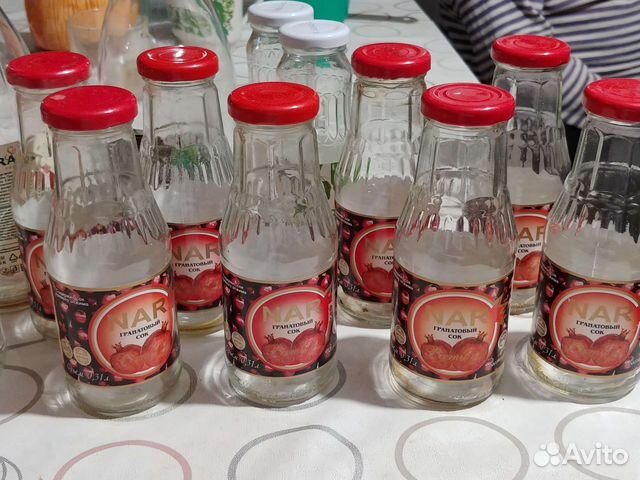 Гранатовый сок Nar бутылки 0.31л