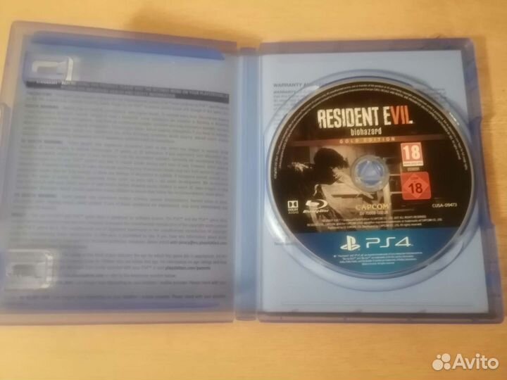 Игра Resident Evil vr для ps4 vr