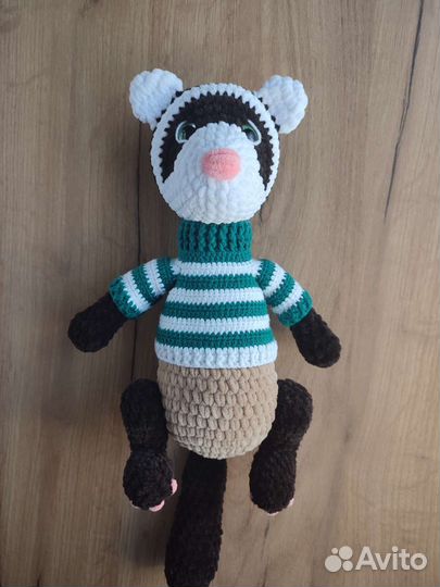 Вязаные игрушки ручной работы