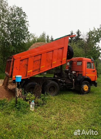 Песок сеянный в наличии с доставкой