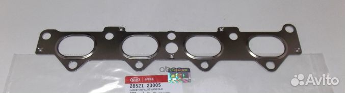 Прокладка выпускного коллектора 2852123005