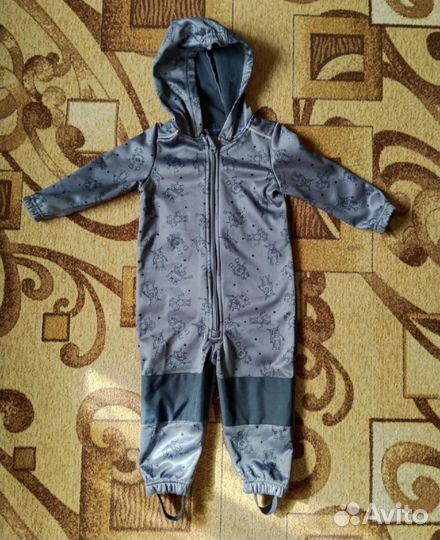 Комбинезон софтшелл Lupilu (германия)