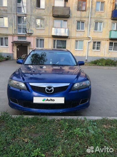 Mazda 6 1.8 МТ, 2006, 327 390 км