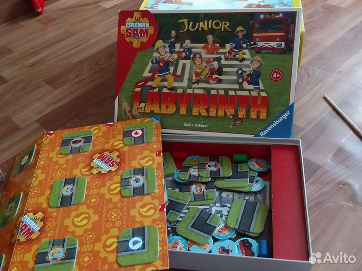 Немецкие настольные игры haba, ravensburger и др