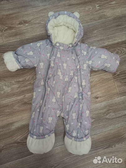 Комбинезон зимний