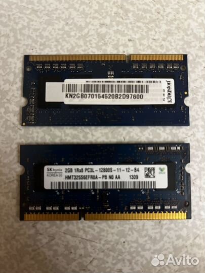 Озу Samsung DDR3 1/2 gb 2R*8 PC3-8500S