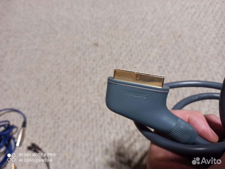 Кабель профессиональный скарт-скарт