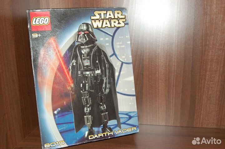 Lego Darth Vader 8010 редкий
