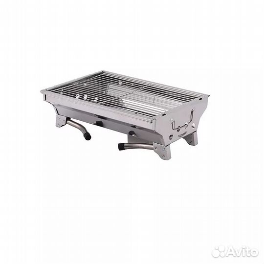 Мангал складной нержавеющая сталь 30 и 70 см
