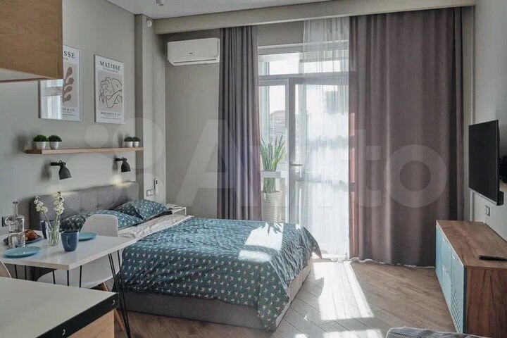 Квартира-студия, 35 м², 8/17 эт.