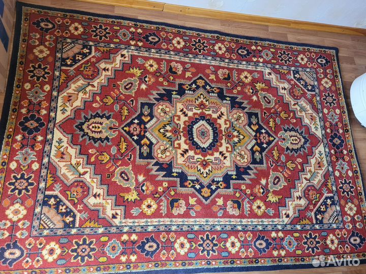 Ковер шерстяной СССР шерстяной