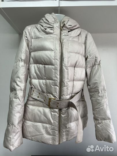 Пуховик женский зима Zara