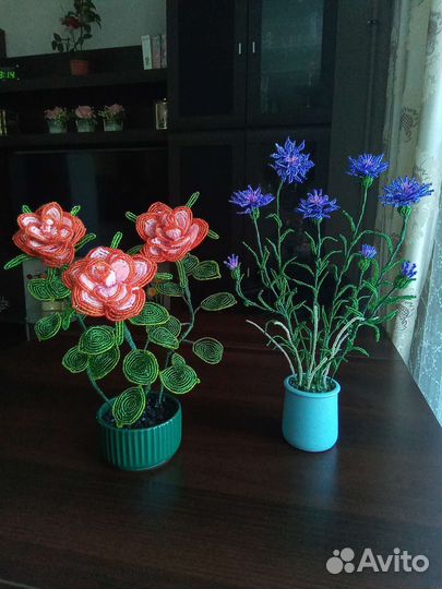 Подарочки из бисера