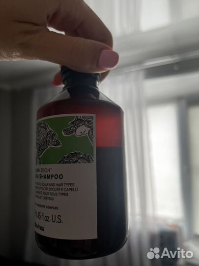 Шампунь обновлябщий davines renewing shampoo