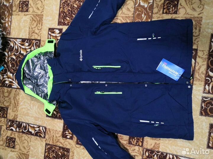 Куртка новая мужская зимняя 52 54 новая