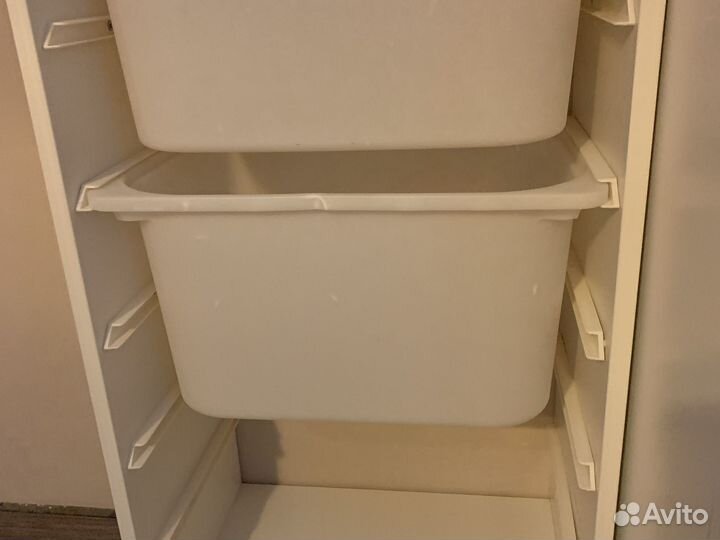 Стеллаж IKEA труфаст белый
