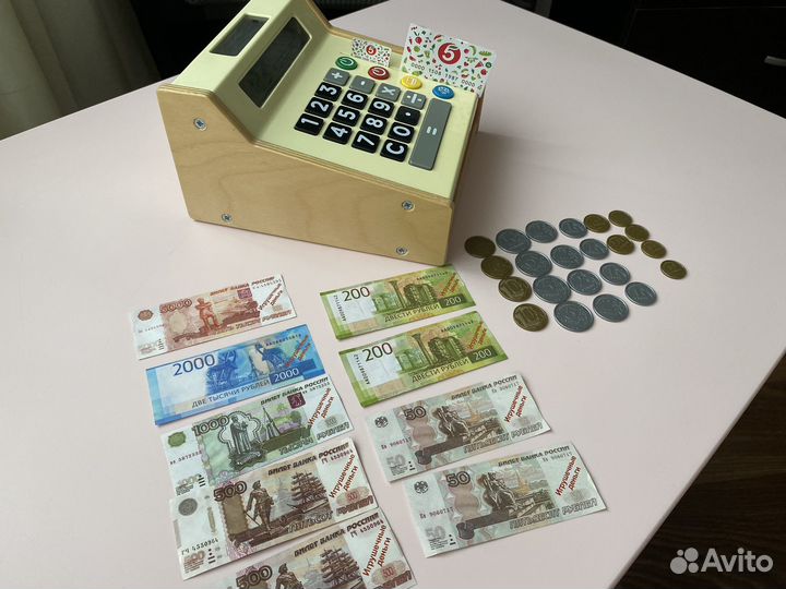 Детская касса-калькулятор IKEA Duktig