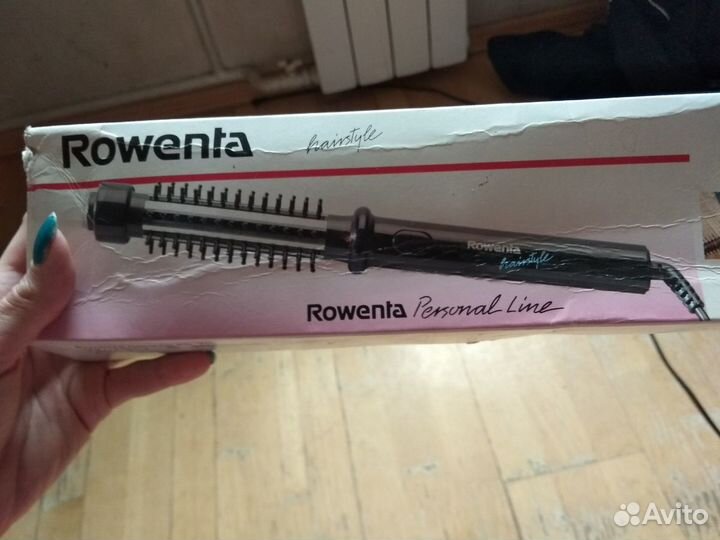 Электро расческа для завивки и укладки