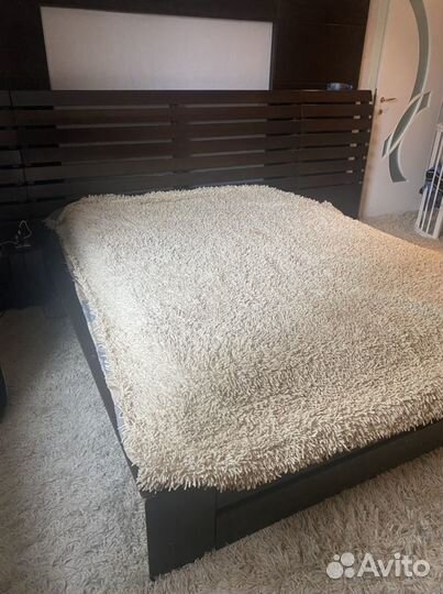 Покрывало на кровать ковер