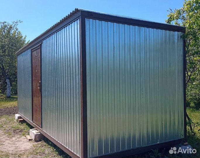 Бытовка металлическая