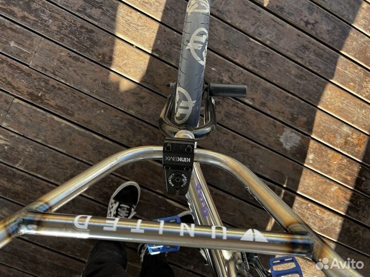 Велосипед bmx кастом