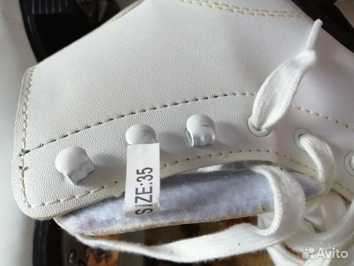 Коньки ледовые фигурные