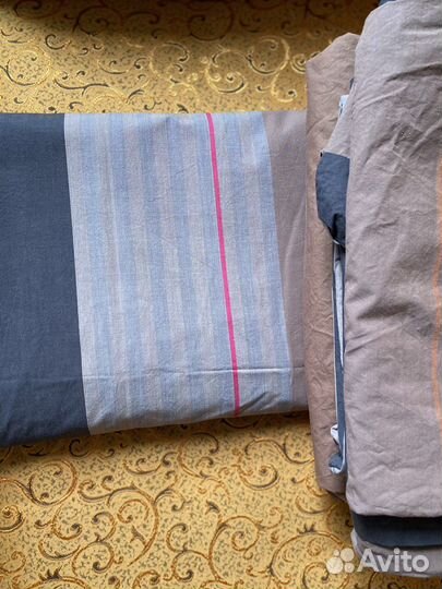 Постельный комплект евро