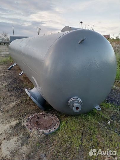 Резервуар стальной бу