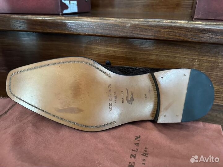 Мужская обвувь mezlan