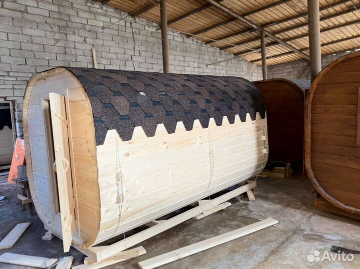Баня от производителя