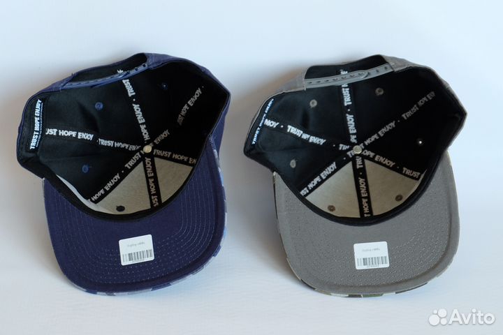 Прямой козырек бейсболка