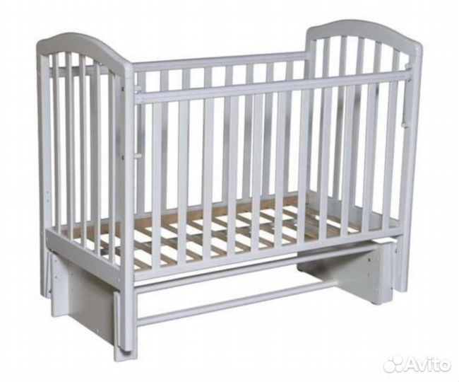 Детская кроватка Антел Алита 3/5 + матрас