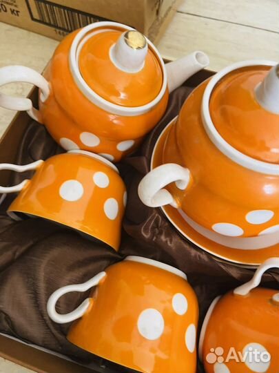 Чайный сервиз СССР новый