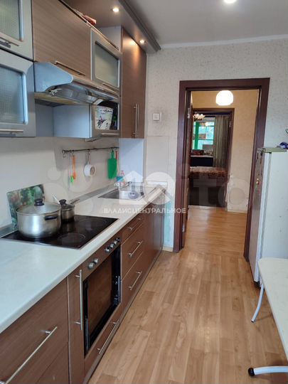 3-к. квартира, 68 м², 2/5 эт.