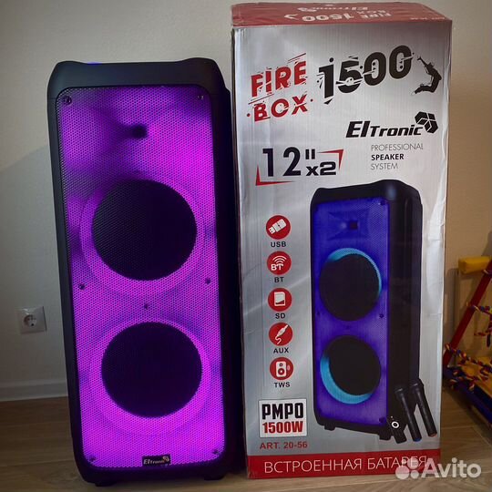 Колонка Eltronic 20 56, 1500W