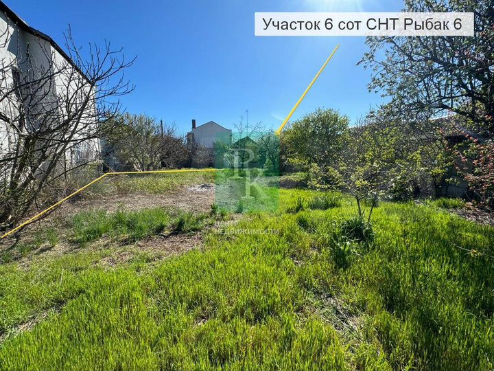 Участок 6 сот. (СНТ, ДНП)